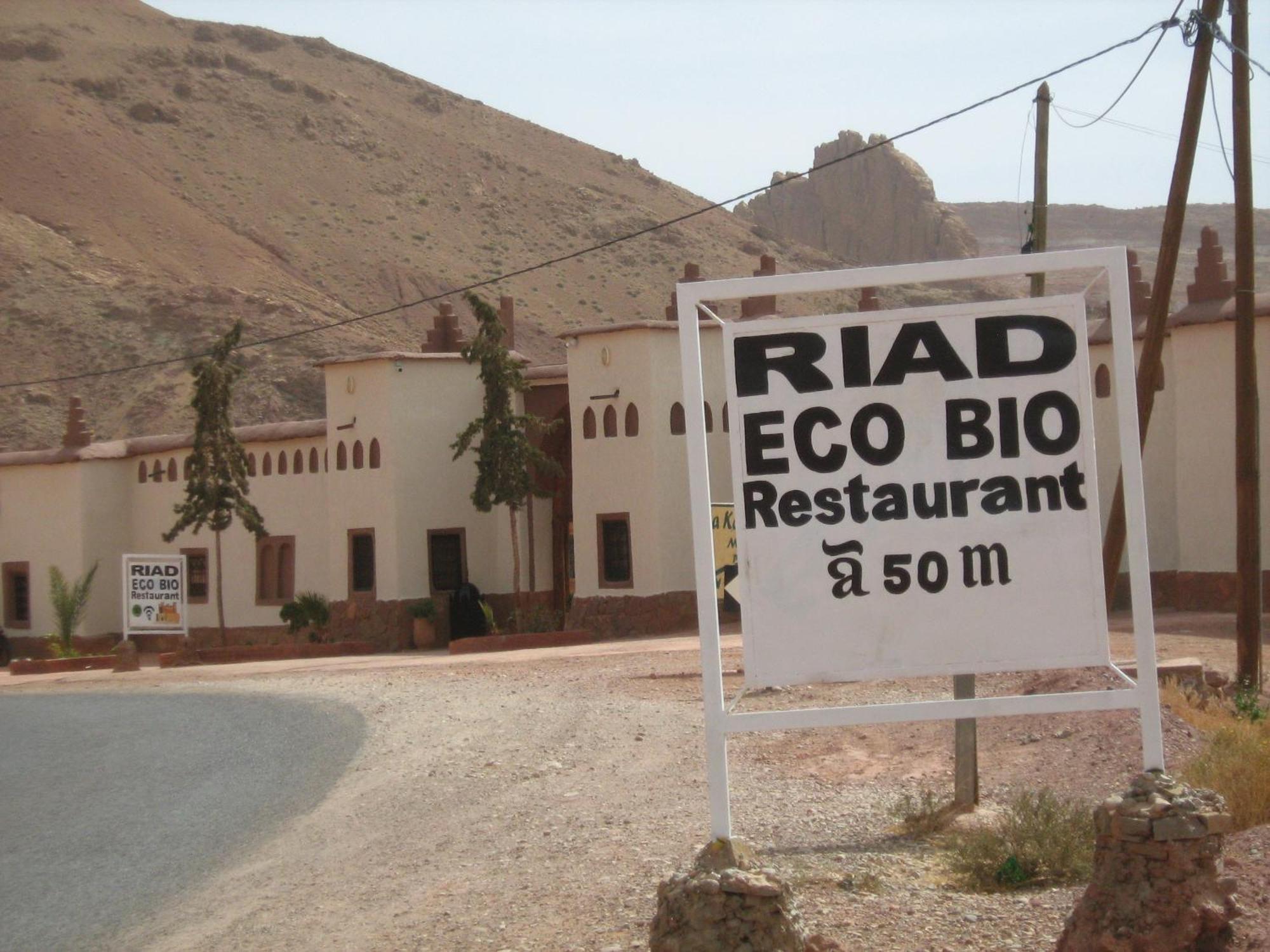 Riad Ecobio Ait Youl Kültér fotó